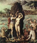 Giorgio Vasari Perseus and Andromeda oil painting on canvas